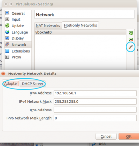 Как удалить virtualbox host only ethernet adapter