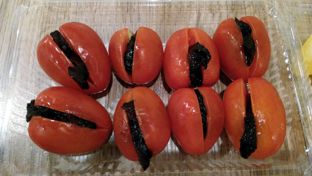 乌梅番茄