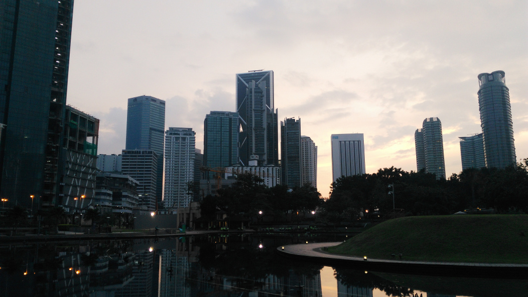吉隆坡的早晨
